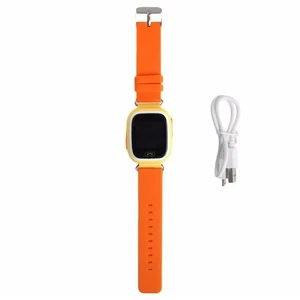 Дитячі годинник-телефон iLoungeMax з GPS трекером Q90 Orange - Фото 7