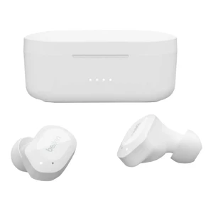 Беспроводные наушники Belkin SOUNDFORM Play Earbuds White - Фото 4