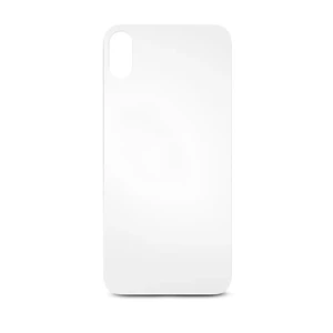 Захисне скло на задню панель Baseus 3D Silk-Screen Back Glass 0.3mm White для iPhone X | XS  - Фото 1