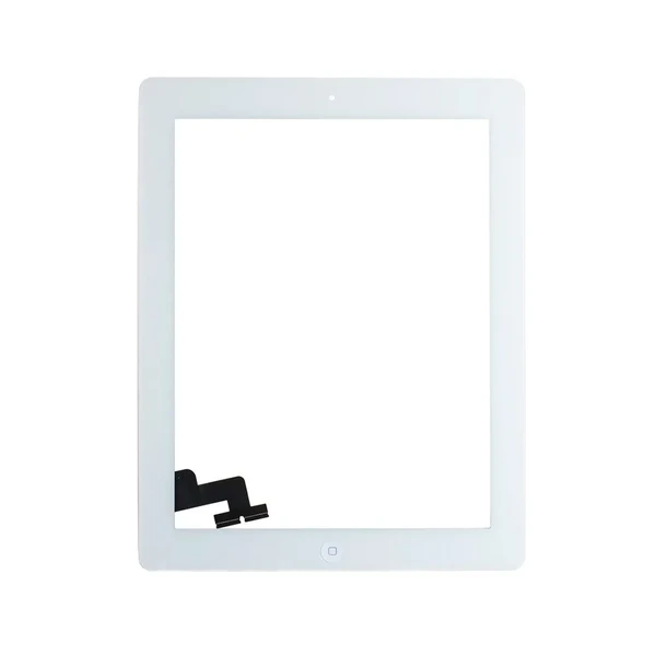 Белый Тачскрин (сенсорный экран) для iPad 2