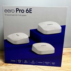 Маршрутизатор Wi-Fi Eero Pro 6e Apple HomeKit (3-pack) - Фото 3