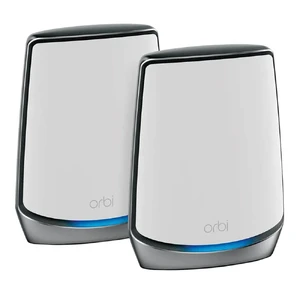 Wi-Fi Mesh система Netgear AX6000 Orbi Tri-Band WiFi 6 (2-pack) RBK852-100NAS - Фото 1
