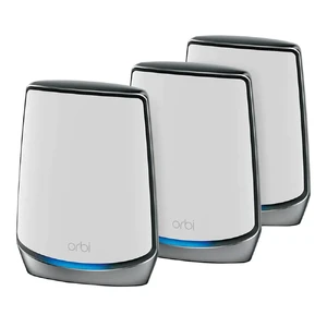 Wi-Fi Mesh система Netgear AX6000 Orbi Tri-Band WiFi 6 (3-pack) RBK853-100NAS - Фото 1