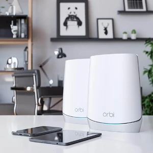 Wi-Fi Mesh система Netgear AX4200 Orbi Tri-Band WiFi 6 (2-pack) - Фото 4