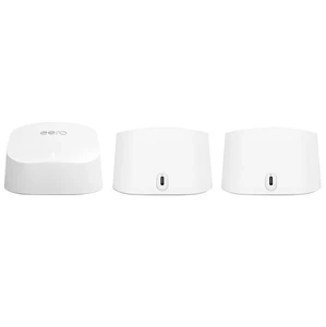 Wi-Fi Роутер Eero 6 Dual-Band Mesh System Apple HomeKit (3 модуля) - Фото 2