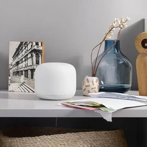 Wi-Fi роутер Google Nest Wifi Router Snow (2-pack) - Фото 3
