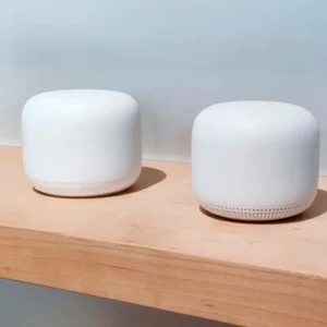 Wi-Fi роутер Google Nest Wifi Router Snow (2-pack) - Фото 4