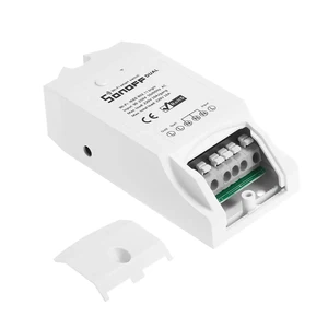Беспроводное двухканальное Wi-Fi реле Sonoff HomeKit Dual R2 - Фото 5
