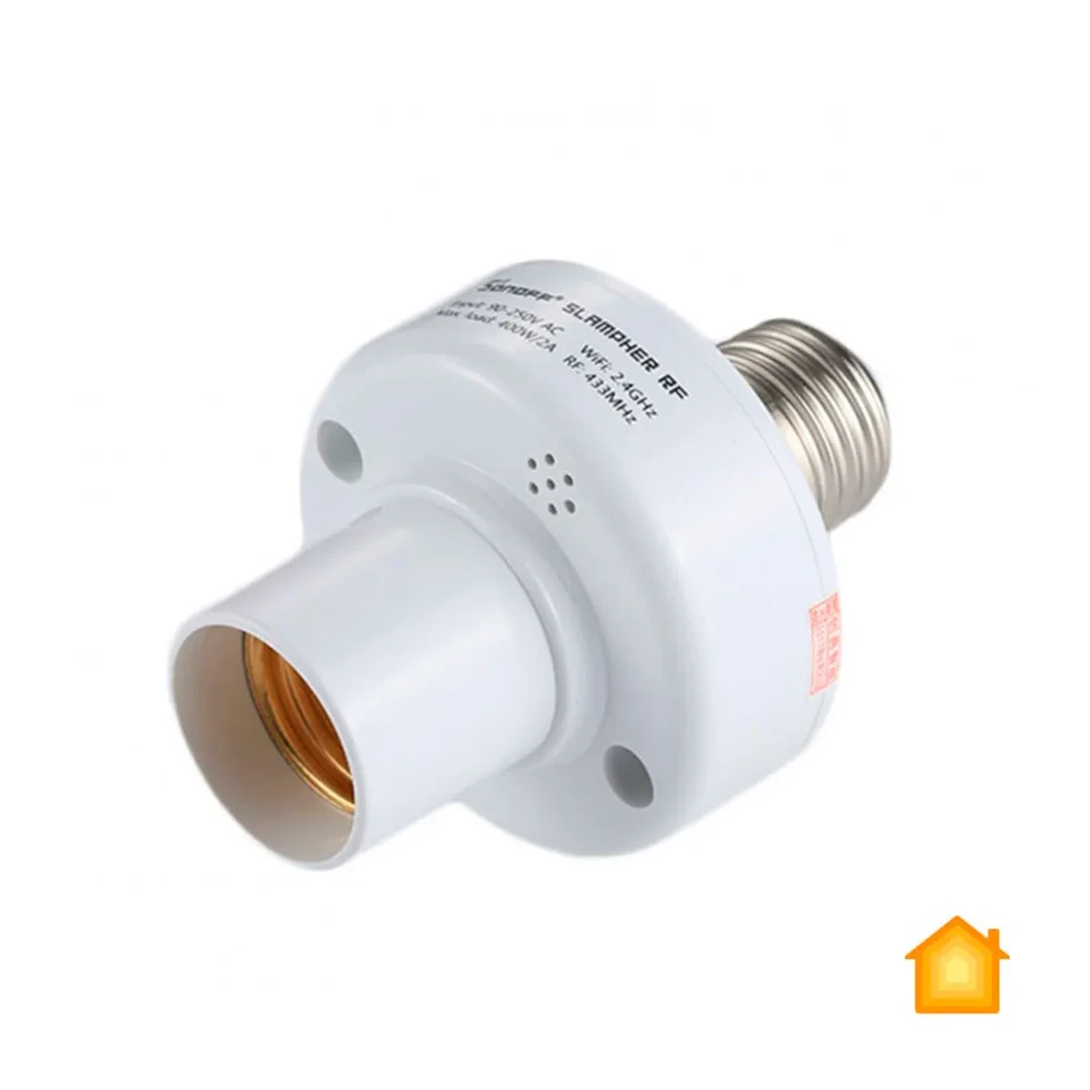 Патрон для лампочки Sonoff Slampher R2 HomeKit
