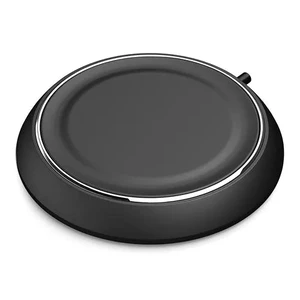 Беспроводное зарядное устройство ROCK W5 Wireless Charger Black DT-610 - Фото 4