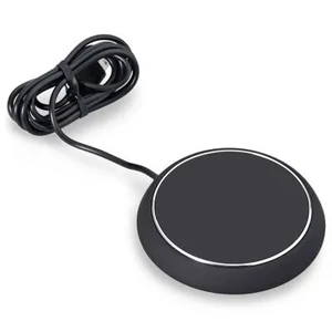 Беспроводное зарядное устройство ROCK W5 Wireless Charger Black DT-610 - Фото 7