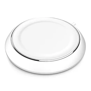Беспроводное зарядное устройство ROCK W5 Wireless Charger White DT-610 - Фото 3