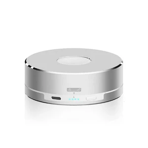 Портативний зовнішній акумулятор iLoungeMax LEWEI Charging Dock 1500 mAh Silver для Apple Watch
