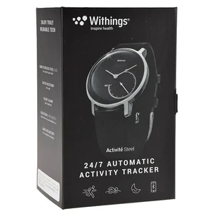Смарт-годинник Withings Activite Steel Black - Фото 4