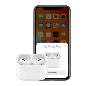 Беспроводные наушники WIWU Airbuds Pro с зарядным кейсом - Фото 3