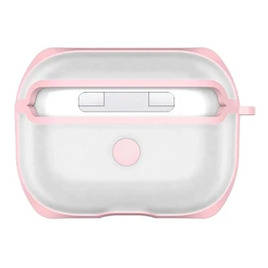 Пластиковий чохол Wiwu APC001 Pink для AirPods Pro 6957815515493 - Фото 1