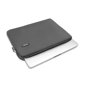 Влагозащитный чехол-сумка WIWU Classic Sleeve Grey для Macbook Pro 15" - Фото 4