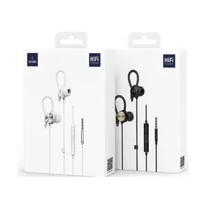 Навушники WiWU Earbuds 103 3.5mm Black