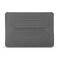 Силіконовий чохол з вбудованими магнітами WIWU GearMax Voyage Sleeve Grey для MacBook 12" |  Air 11" - Фото 2