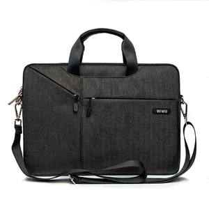 Нейлоновая сумка WIWU GearMax City Commuter Bag Black для MacBook Pro 16" | Pro 15" - Фото 2