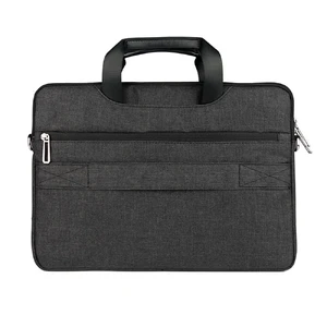 Нейлоновая сумка WIWU GearMax City Commuter Bag Black для MacBook Pro 16" | Pro 15" - Фото 4