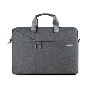 Нейлоновая сумка WIWU GearMax City Commuter Bag Grey для MacBook Air 11" | 12" - Фото 2