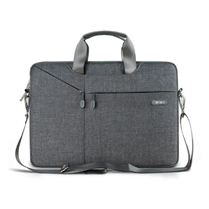 Нейлонова сумка WIWU GearMax City Commuter Bag Grey для MacBook Pro 16" | Pro 15" - Фото 2