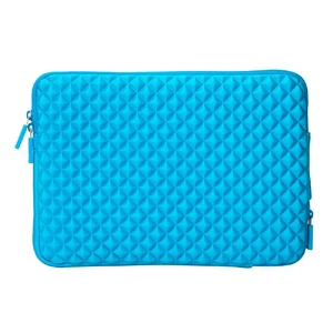 Влагозащитный чехол-сумка WIWU GearMax Diamond Sleeve Blue для MacBook 12" | Air 11"  - Фото 1