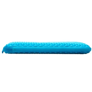 Влагозащитный чехол-сумка WIWU GearMax Diamond Sleeve Blue для MacBook 12" | Air 11" - Фото 3