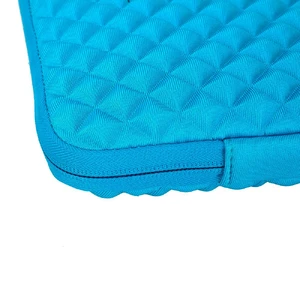 Влагозащитный чехол-сумка WIWU GearMax Diamond Sleeve Blue для MacBook 12" | Air 11" - Фото 5
