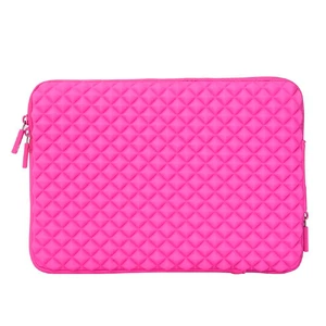 Влагозащитный чехол-сумка WIWU GearMax Diamond Sleeve Pink для MacBook 12" | Air 11"  - Фото 1