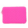 Влагозащитный чехол-сумка WIWU GearMax Diamond Sleeve Pink для MacBook 12" | Air 11"  - Фото 1