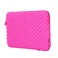 Влагозащитный чехол-сумка WIWU GearMax Diamond Sleeve Pink для MacBook 12" | Air 11" - Фото 2