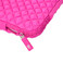 Влагозащитный чехол-сумка WIWU GearMax Diamond Sleeve Pink для MacBook 12" | Air 11" - Фото 3