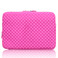 Влагозащитный чехол-сумка WIWU GearMax Diamond Sleeve Pink для MacBook 12" | Air 11" - Фото 6