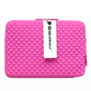 Чохол-сумка WIWU GearMax Diamond Sleeve Pink для MacBook Pro 16" | Pro 15"  - Фото 1
