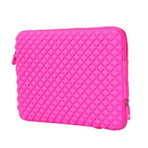 Чохол-сумка WIWU GearMax Diamond Sleeve Pink для MacBook Pro 16" | Pro 15" - Фото 3