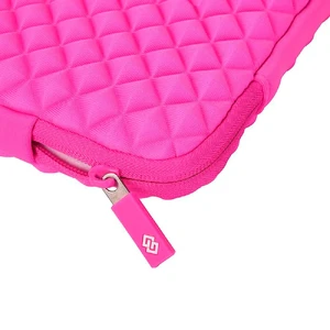 Чохол-сумка WIWU GearMax Diamond Sleeve Pink для MacBook Pro 16" | Pro 15" - Фото 4