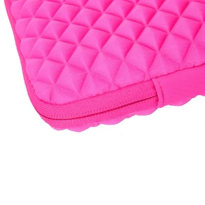 Чохол-сумка WIWU GearMax Diamond Sleeve Pink для MacBook Pro 16" | Pro 15" - Фото 5