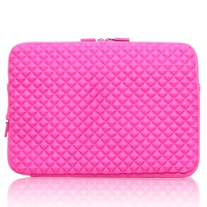 Чохол-сумка WIWU GearMax Diamond Sleeve Pink для MacBook Pro 16" | Pro 15" - Фото 7