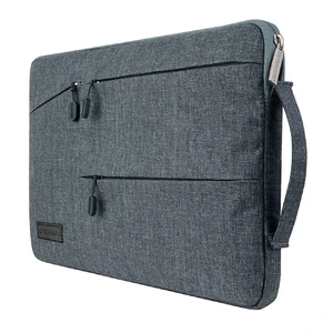 Чохол-сумка WIWU GearMax Traveler Sleeve Grey для MacBook Pro 16" | Pro 15" - Фото 3