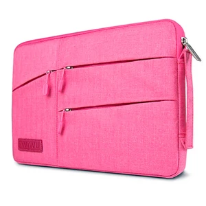 Чохол-сумка WIWU GearMax Traveler Sleeve Pink для MacBook Pro 16" | Pro 15" - Фото 3