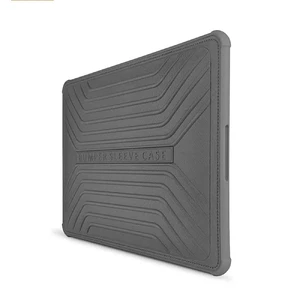 Силіконовий чохол з вбудованими магнітами WIWU GearMax Voyage Sleeve Grey для MacBook Pro 16" | Pro 15" (2016 | 2017 | 2018) - Фото 2