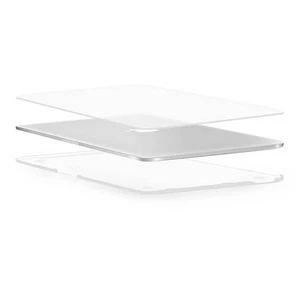 Пластиковый чехол-накладка WIWU iShield Ultra Thin для MacBook Pro 16" White Frosted - Фото 2