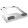 Алюмінієва підставка Wiwu Laptop Stand S200 Silver для MacBook 11" |  17" - Фото 2