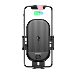 Автотримач із бездротовою зарядкою WIWU Liberator II для iPhone | телефону - Фото 3
