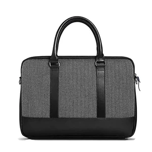 Чехол-сумка WIWU London Brief Case Black для MacBook 13.3" - Фото 2