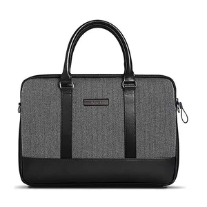 Чехол-сумка WIWU London Brief Case Black для MacBook 13.3" 6957815503346 - Фото 1