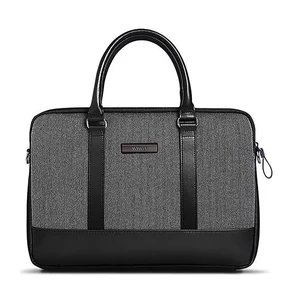 Чехол-сумка WIWU London Brief Case Black для MacBook Pro 15" 6957815503353 - Фото 1