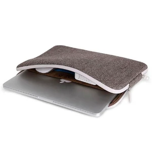 Чехол-сумка WIWU London Classic Sleeve Brown для MacBook 12" | Air 11" - Фото 2